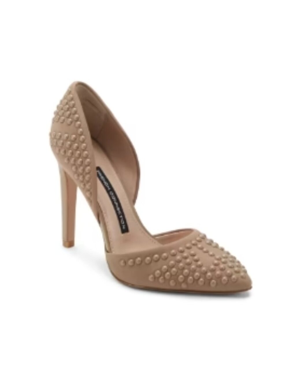French Connection studded high heel pumps/ Maggie